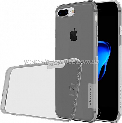  Nillkin Nature  Apple iPhone 7 Plus Gray (6302588)