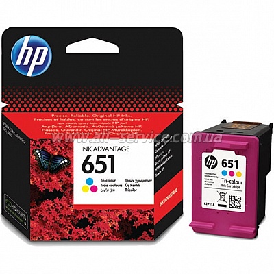  HP  Deskjet 5575, Officejet 202. 651 C /M/ Y (C2P11AE)