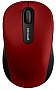  MICROSOFT BLUETOOTH Mobile Mouse 3600 RED (PN7-00014)