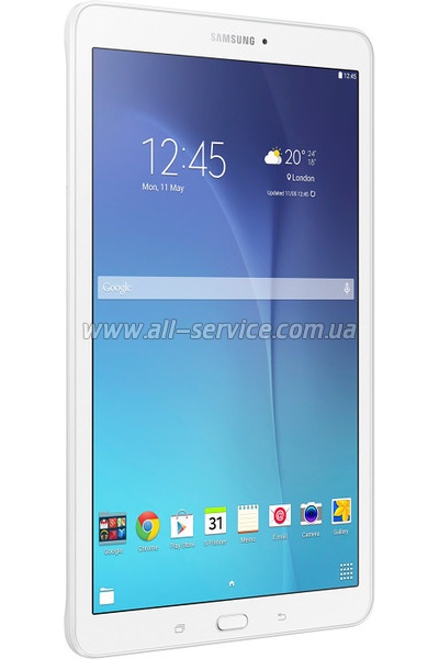  Samsung Galaxy Tab E T561 9.6" White (SM-T561NZWASEK)