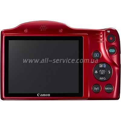  CANON PowerShot SX420 IS Red (1069C012)