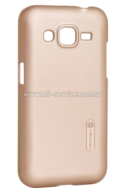 Чехол NILLKIN Samsung G360/Core Prime - Super Frosted Shield золотистый (6248082) Чехол NILLKIN Samsung G360/Core Prime - Super Frosted Shield золотистый (6248082)