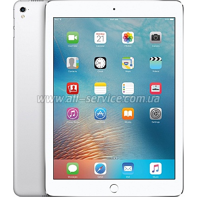  Apple A1674 iPad Pro 9.7-inch Wi-Fi 4G 256GB Silver (MLQ72RK/A)