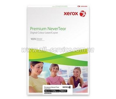   Xerox Premium Never Tear 120mkm A4 100. (003R98058)