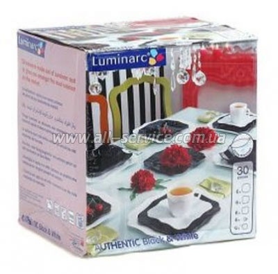  Luminarc Authentic Black&White (E6199)