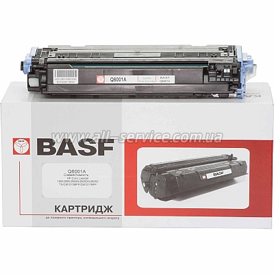 BASF HP CLJ 1600/ 2600/ 2605  Q6001A Cyan (BASF-KT-Q6001A)