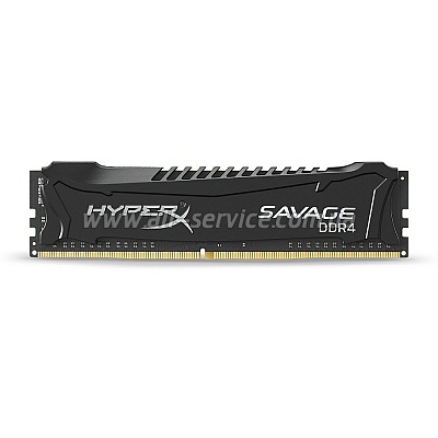  4GB*2 Kingston HyperX Savage Black DDR4 2400Mhz KIT XMP (HX424C12SB2K2/8)