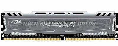  16GBx2 Micron Crucial DDR4 2400 Ballistix Sport CL16 , Retail , (BLS2C16G4D240FSB)