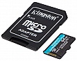   64GB Kingston microSDXC Canvas Go+ U3 V30 (SDCG3/64GB)