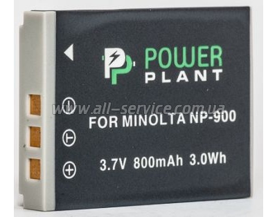  PowerPlant Minolta NP-900,Li-80B (DV00DV1070)