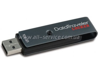  4GB Kingston DataTraveler Locker (DTL/4GB)