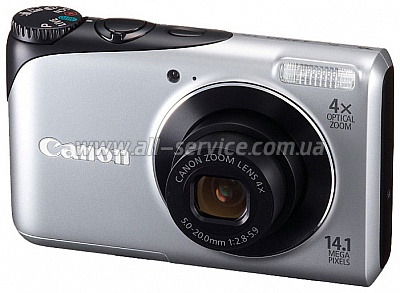   Canon Powershot A2200 Black (4943B019)