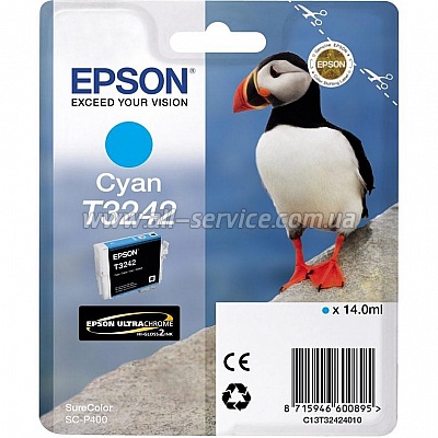  Epson SureColor SC-P400 cyan (C13T32424010)
