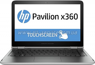  HP Pavilion x360 13-s199ur Silver (P3M04EA)