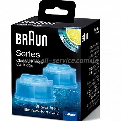  Braun CCR2 Clean Charge 2. (81395572)