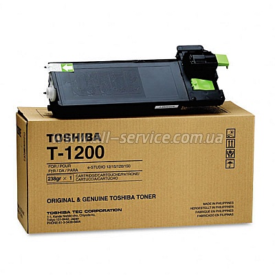 - T-1200 Toshiba e-STUDIO 12/ 15/ 120/ 150 (6B000000085)