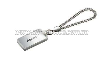 Флешка 4Gb APACER AH129 SILVER Флешка 4Gb APACER AH129 SILVER