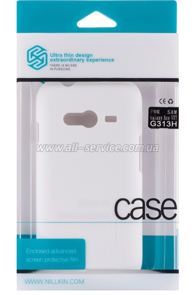  NILLKIN Samsung G313 - Super Frosted Shield (White)