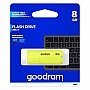  GOODRAM 8GB UME2 Yellow USB 2.0 (UME2-0080Y0R11)