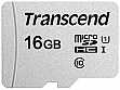   16GB TRANSCEND 300S microSDHC UHS-I U1 (TS16GUSD300S)