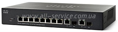  Cisco SB SF302-08MPP (SF302-08MPP-K9-EU)