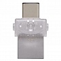  64GB Type-C Kingston DT Micro Metal Silver (DTDUO3C/64GB)