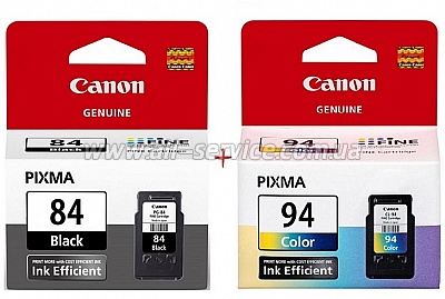   Canon Pixma E514/ PG-84/ CL-94 Black/ Color (Set84)