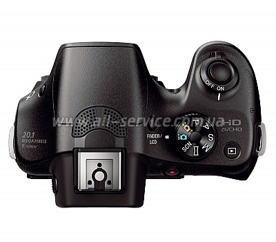   Sony Alpha 3500 kit 18-50mm Black (ILCE3500JB.RU2)