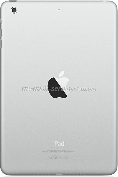  Apple A1474 iPad Air Wi-Fi 32GB Silver (MD789TU/B)