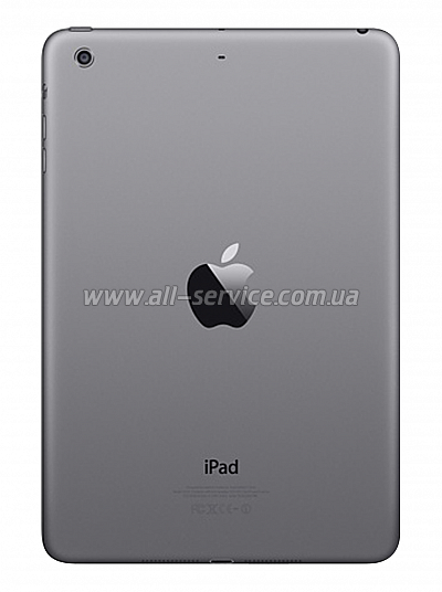  Apple A1489 iPad mini Wi-Fi 32GB Space Gray (ME277TU/A)