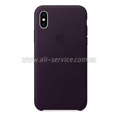    Apple iPhone X Dark Aubergine (MQTG2ZM/A)