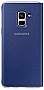    SAMSUNG A8 2018 (EF-FA530PLEGRU) Neon Flip Cover Blue