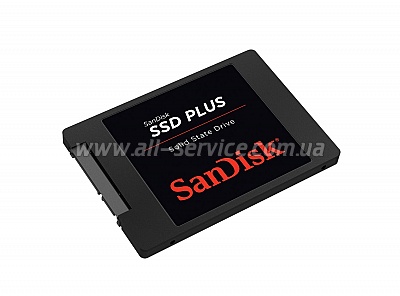 SSD  2.5" SanDisk Plus 240GB SATA (SDSSDA-240G-G26)