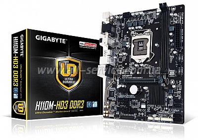   GIGABYTE GA-H110M-HD3_DDR3