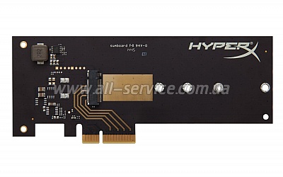 SSD  Kingston PCIe Predator 480GB (SHPM2280P2H/480G)