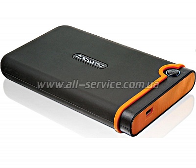  500GB Transcend StoreJet 2.5" SATA USB 2.0 (TS500GSJ25M2)