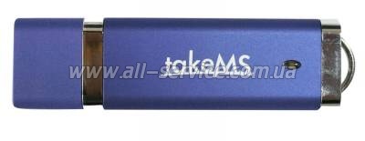  TakeMS MEM-Drive Easy II 16Gb Blue (TMS16GUEA21R01)