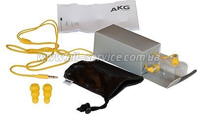  AKG K323 XS Yellow