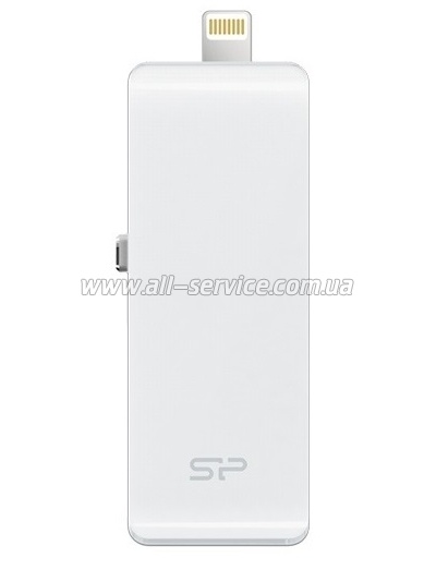  128GB SILICON POWER xDrive Z30, USB 3.0/ Lightning,  (SP128GBLU3Z30V1W)