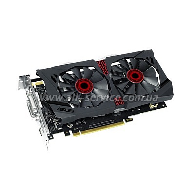  ASUS GeForce GTX950 (STRIX-GTX950-DC2OC-2GD5G)