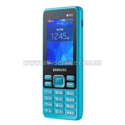   Samsung SM-B350E DUAL SIM GREENISH BLUE (SM-B350EGBASEK)