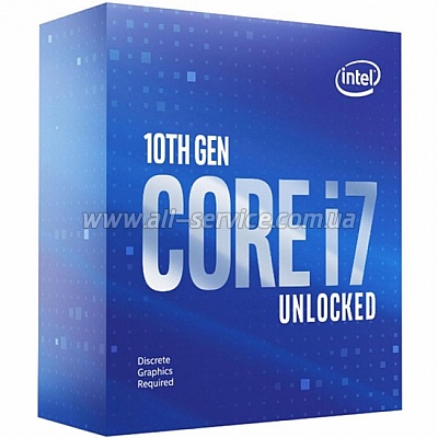  Intel Core i7-10700K box (BX8070110700K)