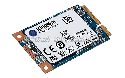 SSD  120GB Kingston UV500 mSATA 3D TLC (SUV500MS/120G)