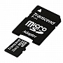   32GB Transcend MicroSDHC Class 4 + SD  (TS32GUSDHC4)