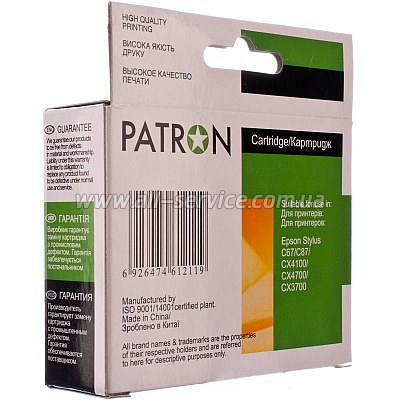 EPSON T06314A (PN-0631) BLACK PATRON