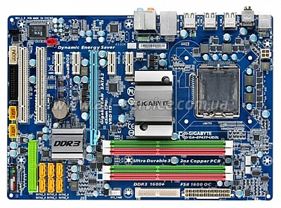   GIGABYTE GA-EP43T-UD3L w/DDR3