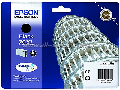  Epson WF-5110/WF-5620 black XL (C13T79014010)