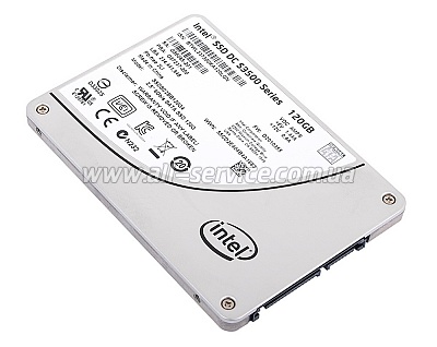 SSD  2.5" Intel S3500 120GB (SSDSC2BB120G401)