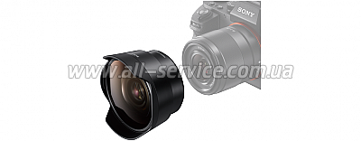 Fisheye-   Sony SEL 28mm f2.0 FE (SEL057FEC.SYX)