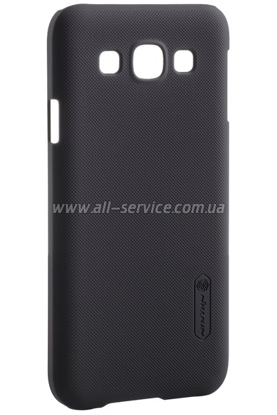 Чехол NILLKIN Samsung E5/E500 - Super Frosted Shield (Black) Чехол NILLKIN Samsung E5/E500 - Super Frosted Shield (Black)